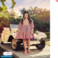 FLAIR TALK VOL 2 BY PASSION TREE COTTON PRINTED SHORT KURTI TUNIC TOPS