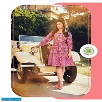FLAIR TALK VOL 2 BY PASSION TREE COTTON PRINTED SHORT KURTI TUNIC TOPS