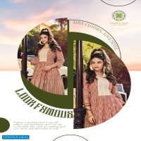 FLAIR TALK VOL 2 BY PASSION TREE COTTON PRINTED SHORT KURTI TUNIC TOPS