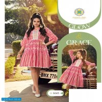 FLAIR TALK VOL 2 BY PASSION TREE COTTON PRINTED SHORT KURTI TUNIC TOPS