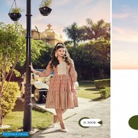 FLAIR TALK VOL 2 BY PASSION TREE COTTON PRINTED SHORT KURTI TUNIC TOPS