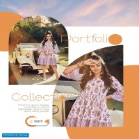 FLAIR TALK VOL 2 BY PASSION TREE COTTON PRINTED SHORT KURTI TUNIC TOPS