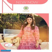 FLAIR TALK VOL 2 BY PASSION TREE COTTON PRINTED SHORT KURTI TUNIC TOPS