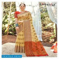 Lifestyle Duranto Express Vol-2 Wholesale Organza Casual Ethnic Sarees