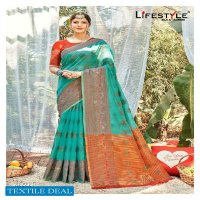 Lifestyle Duranto Express Vol-2 Wholesale Organza Casual Ethnic Sarees