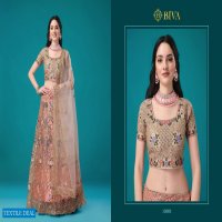 Biva Monalisaa Vol-3 Wholesale Designer Lehengas Catalogs