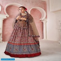 Alfaaz Kimaya Wholesale Designer Digital Print With Embroidery Concept Gown With Dupatta