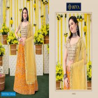 Biva Monalisaa Vol-4 Wholesale Designer Lehengas Catalogs