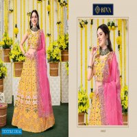 Biva Monalisaa Vol-4 Wholesale Designer Lehengas Catalogs
