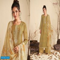 Omtex Vasudha Wholesale Pure Musleen Digital Print With Work Salwar Suits