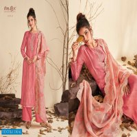 Omtex Vasudha Wholesale Pure Musleen Digital Print With Work Salwar Suits
