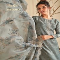 Omtex Vasudha Wholesale Pure Musleen Digital Print With Work Salwar Suits
