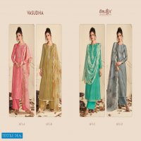 Omtex Vasudha Wholesale Pure Musleen Digital Print With Work Salwar Suits