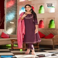 Blue Hill Butterfly Wholesale Anarkali Cut With Pant And Dupatta Catalogue