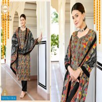 Harshit Kritika Wholesale Pure Viscose Rayon Digital Print With Fancy Work Dress Material