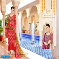 Harshit Kritika Wholesale Pure Viscose Rayon Digital Print With Fancy Work Dress Material