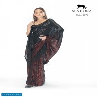 Senhora Party Fantasy Wholesale Wedding Ethnic Sarees