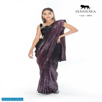Senhora Party Fantasy Wholesale Wedding Ethnic Sarees