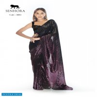 Senhora Party Fantasy Wholesale Wedding Ethnic Sarees