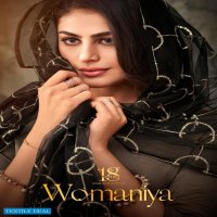 18 ATTITUDE BY AASTHA FASHION WOMANIYA WHOLESALE KURTI PANT AND DUPATTA COLLECTION