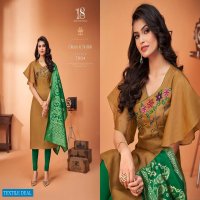 18 ATTITUDE ODHNI VOL 4 TRADITIONAL WEAR FANCY KURTI WITH DUPATTA SET