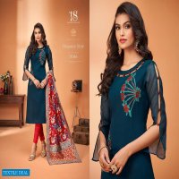 18 ATTITUDE ODHNI VOL 4 TRADITIONAL WEAR FANCY KURTI WITH DUPATTA SET
