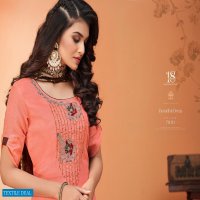 18 ATTITUDE ODHNI VOL 4 TRADITIONAL WEAR FANCY KURTI WITH DUPATTA SET