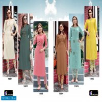 4colours Stylo Wholesale Designer Kurti With Pants