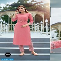 4colours Stylo Wholesale Designer Kurti With Pants