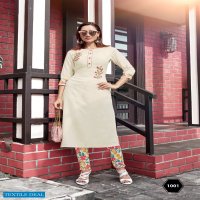 4colours Stylo Wholesale Designer Kurti With Pants