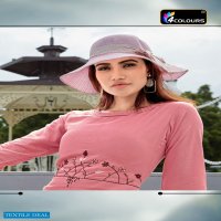4colours Stylo Wholesale Designer Kurti With Pants