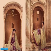 AARKH VOL 3 BY LEO FASHION DOLA JACQUARD LEHENGA STYLE SUITS SUPPLIER