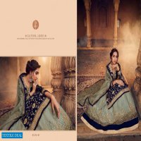 AARKH VOL 3 BY LEO FASHION DOLA JACQUARD LEHENGA STYLE SUITS SUPPLIER