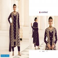 AASHIRWAD LAUNCH JACKET GEORGETTE EMBROIDERY CLASSY LOOK SUITS