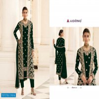 AASHIRWAD LAUNCH JACKET GEORGETTE EMBROIDERY CLASSY LOOK SUITS