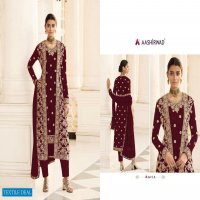 AASHIRWAD LAUNCH JACKET GEORGETTE EMBROIDERY CLASSY LOOK SUITS