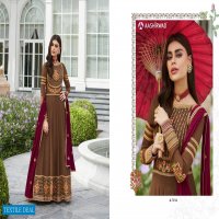 AASHIRWAD NAYRA REAL GEORGETTE DESIGNER PARTY WEAR SALWAR SUIT COLLECTION