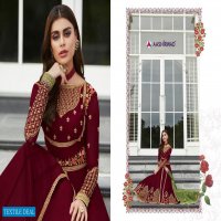 AASHIRWAD NAYRA REAL GEORGETTE DESIGNER PARTY WEAR SALWAR SUIT COLLECTION