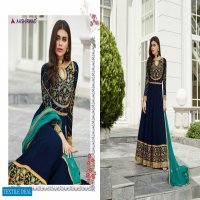 AASHIRWAD NAYRA REAL GEORGETTE DESIGNER PARTY WEAR SALWAR SUIT COLLECTION