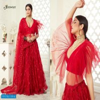 AAWIYA LAUNCH INAAYAT EXCLUSIVE BRIDAL WEDDING LEHENGA