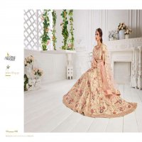 ALIZEH PRESENT SANGEET EXCLUSIVE WEDDING BRIDAL FANCY LEHENGA