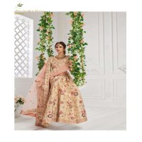 ALIZEH PRESENT SANGEET EXCLUSIVE WEDDING BRIDAL FANCY LEHENGA