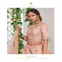 ALIZEH PRESENT SANGEET EXCLUSIVE WEDDING BRIDAL FANCY LEHENGA