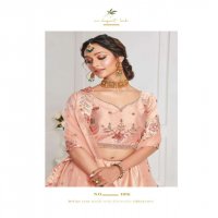 ALIZEH PRESENT SANGEET EXCLUSIVE WEDDING BRIDAL FANCY LEHENGA