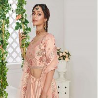 ALIZEH PRESENT SANGEET EXCLUSIVE WEDDING BRIDAL FANCY LEHENGA