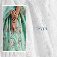 ALIZEH PRESENT SANGEET EXCLUSIVE WEDDING BRIDAL FANCY LEHENGA