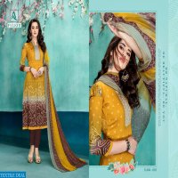 ALOK SUIT PRESENT PALKHI JAM COTTON DIGITAL STYLE PRINT CASUAL WEAR SUIT