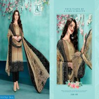 ALOK SUIT PRESENT PALKHI JAM COTTON DIGITAL STYLE PRINT CASUAL WEAR SUIT
