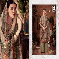 ALOK SUIT PRESENTS KASHIKAA PURE WOOL PASHMINA DIGITAL PRINT SALWAR SUITS