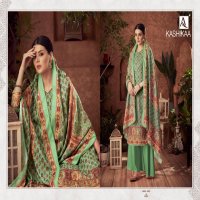 ALOK SUIT PRESENTS KASHIKAA PURE WOOL PASHMINA DIGITAL PRINT SALWAR SUITS